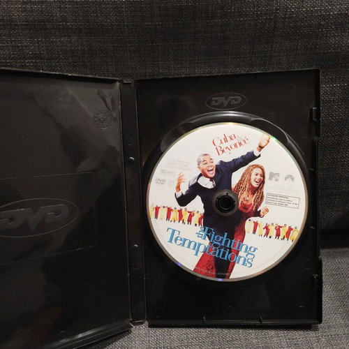 The Fighting Temptations DVD used, social comedy with subtitles