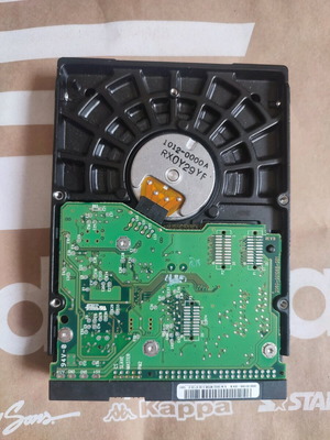 Old hard drive used for spare parts