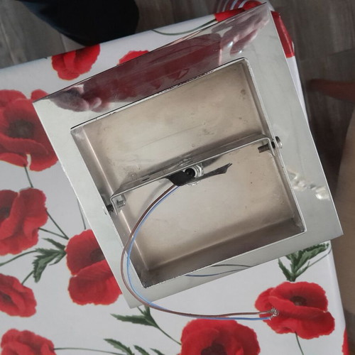 Ceiling light used, with minor scratches