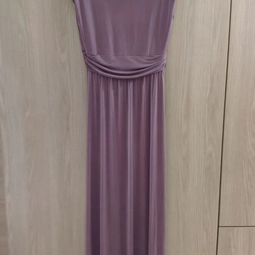 Millie Mind Matter maxi jersey dress with chest knot