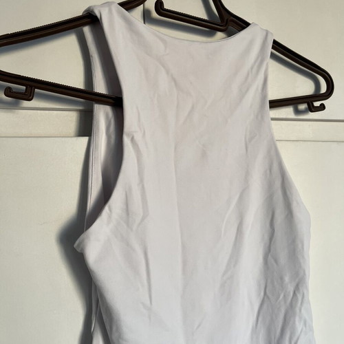 Zara λευκό κορμάκι small μέγεθος σαν καινούργιο