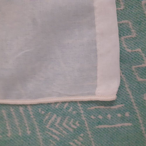 Curtain ready sewn, new, transparent ecru 1.70×2.80 m