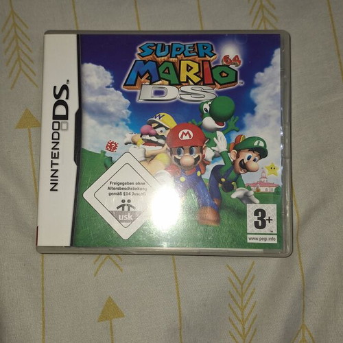 Super Mario DS 64 like new for Nintendo DS