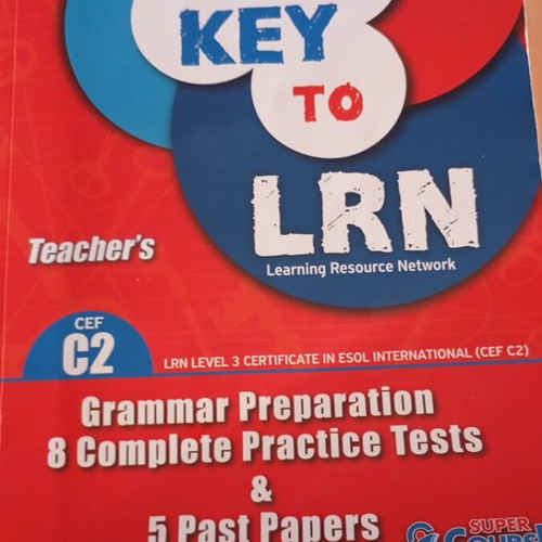 The Key to LRN C2 Teacher's Book new, English