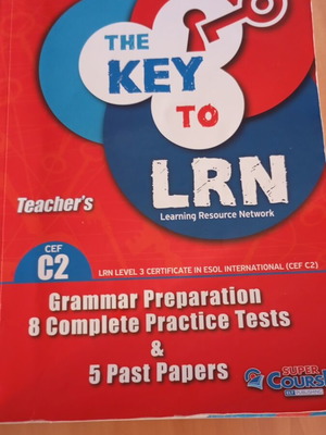 The Key to LRN C2 Teacher's Book new, English
