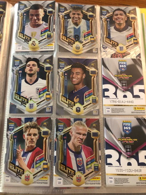 Panini FIFA 365 Adrenalyn 2026 Elite cards like new