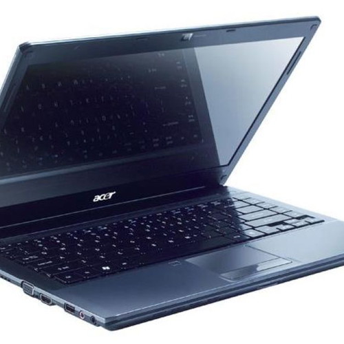 Acer Aspire 4810T Laptop 14" used, Intel Celeron, 4GB RAM, 128GB SSD, Windows
