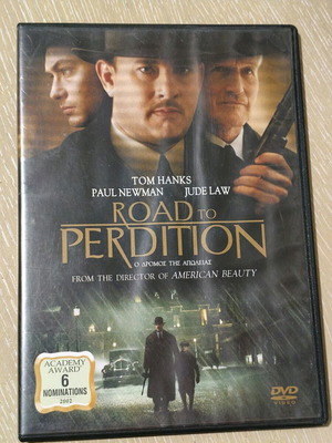 Road to Perdition DVD like new with Greek subtitles