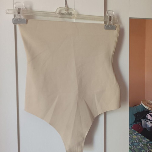 Shaping underwear like new, beige, size L/XL, thong back