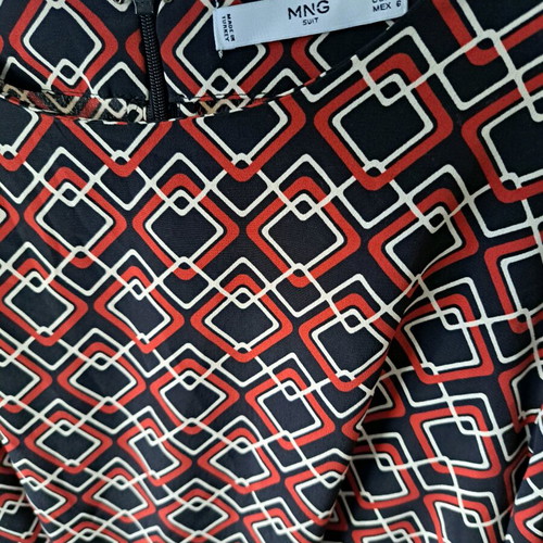 Mango dress size Large like new