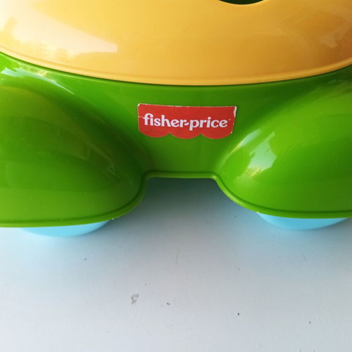 Dolu Fisher Price Shape Sorter Turtle toy, 5 pieces