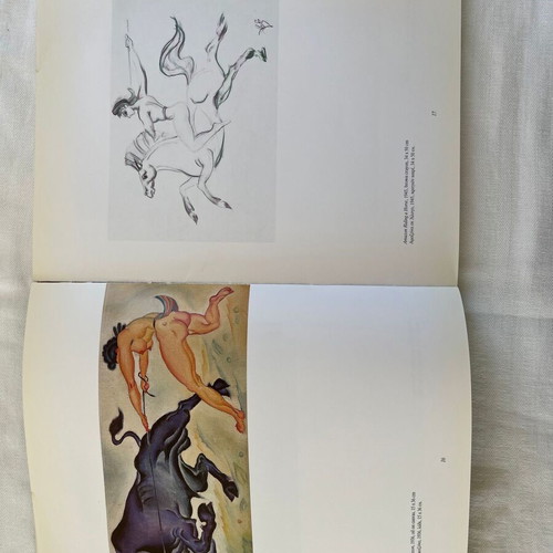 Alexandros Alexandrakis The Nude art catalog used, Gallery K 1998