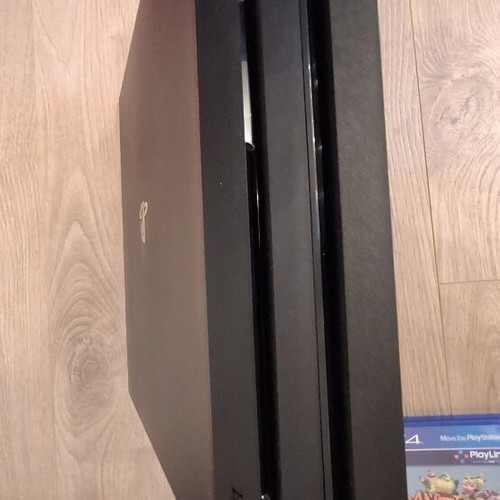 Sony PlayStation 4 Pro console 1TB with 2 games