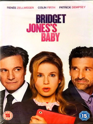 Bridget Jones's Baby DVD, sealed