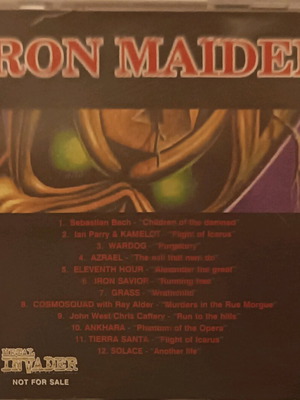 The Iron Maiden Tribute CD like new, metal