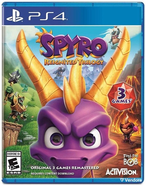  Spyro Reignited Trilogy gia PS4 PS5