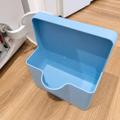 Water Drainage Container for Washing Machine Filter 3D Printed PETG