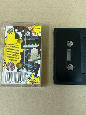 Code Masters 1987 Amstrad CPC Mission Jupiter употребявана