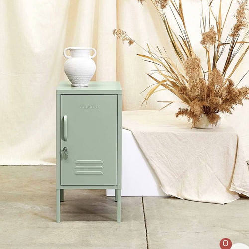 Shorty locker sage color