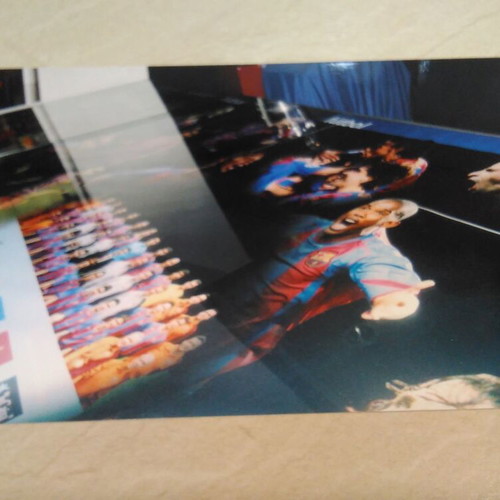 Set of 10 authentic Barcelona stadium photos 2007, like new