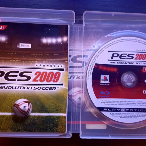 Pro Evolution Soccer 2009 for PlayStation 3 like new
