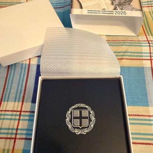 Silver Proof Kapodistrias 2026 Coin new, limited edition