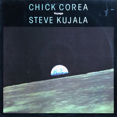 Chick Corea Steve Kujala Voyage vinyl record used, jazz