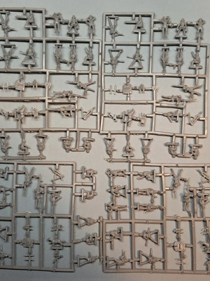 1/72 German APP Heavy Weapons Set HAT 8110 like new