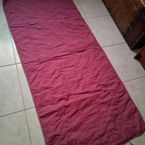 Fabric beach mats with cushions like new, set of 4