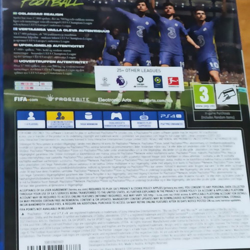 FIFA 22 PS4 game