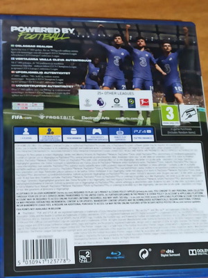 FIFA 22 PS4 game