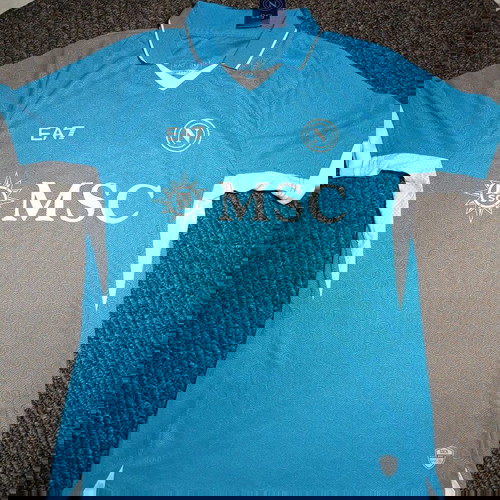 Φανέλα παίκτη SSC Napoli EA7 Kevin De Bruyne καινούργια