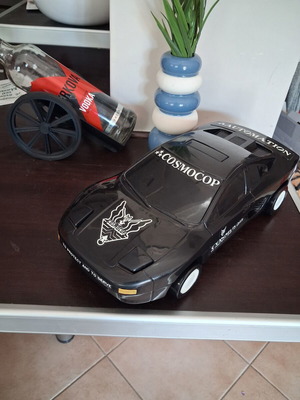 Vintage Cosmocop Police Car of the Future 1980/90 used, decorative