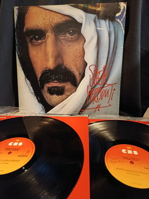 Sheik Yerbouti Frank Zappa double vinyl LP used