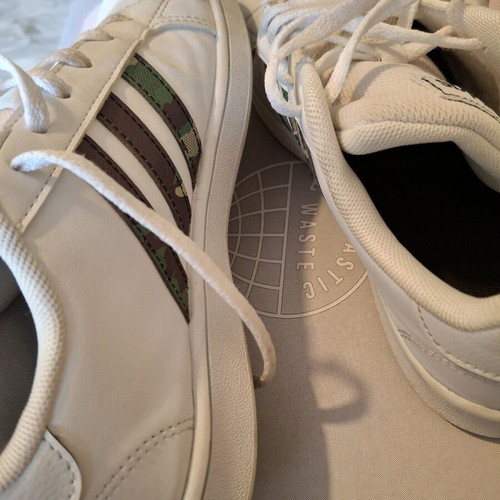 Adidas sneakers kids like new, size 36 2/3, white