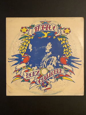 Rory Gallagher Tattoo LP used, rock genre