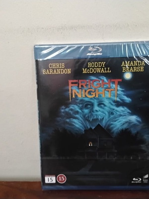 Fright Night Blu-Ray new with Greek subtitles, horror