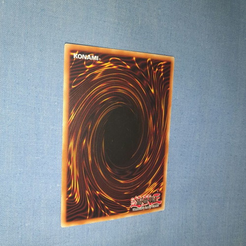 Yu-Gi-Oh Overload Fusion card new, rare 1st edition