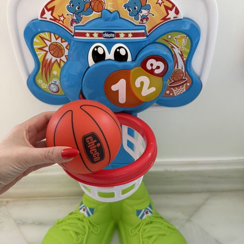 Chicco Happy Basketball Toy new