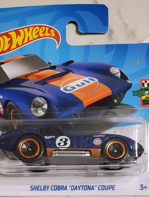 Hot Wheels Shelby Cobra Daytona σφραγισμένο