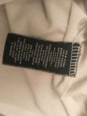 Γυναικείο T-shirt Ralph Lauren μεταχειρισμένο, μέγεθος M, άσπρο