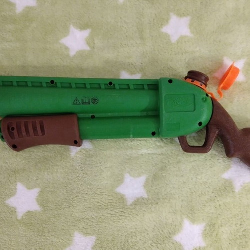 Nerf Super Soaker Fortnite Pump-SG water blaster used