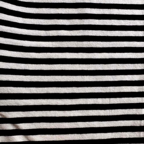 H&M striped leggings new, cotton, size 140 (9-10 years), black white