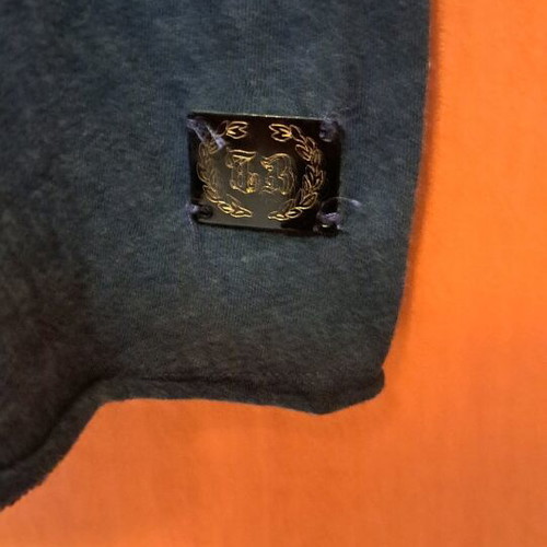 Thomas Burberry blouse dark blue like new