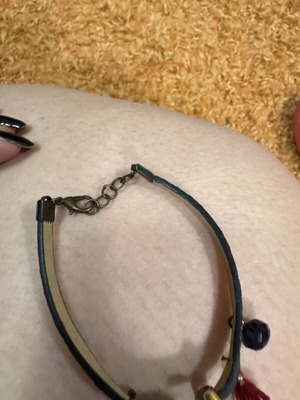 Bracelet with beads like new