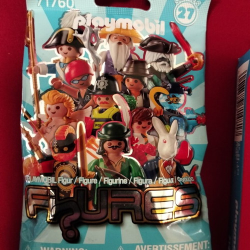 Playmobil figures like new with special plus set and sealed pack