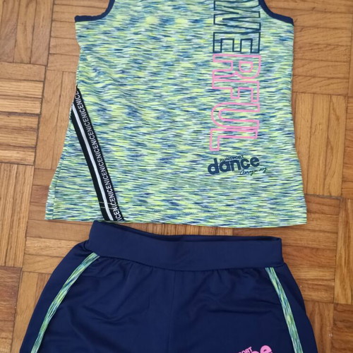 Athletic set for 4 years old