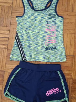 Athletic set for 4 years old