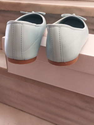 Primark ballerinas new, blue, size 40