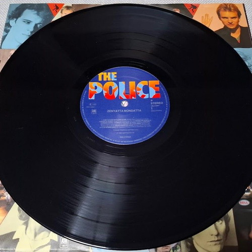 The Police Zenyatta Mondatta LP used, rock